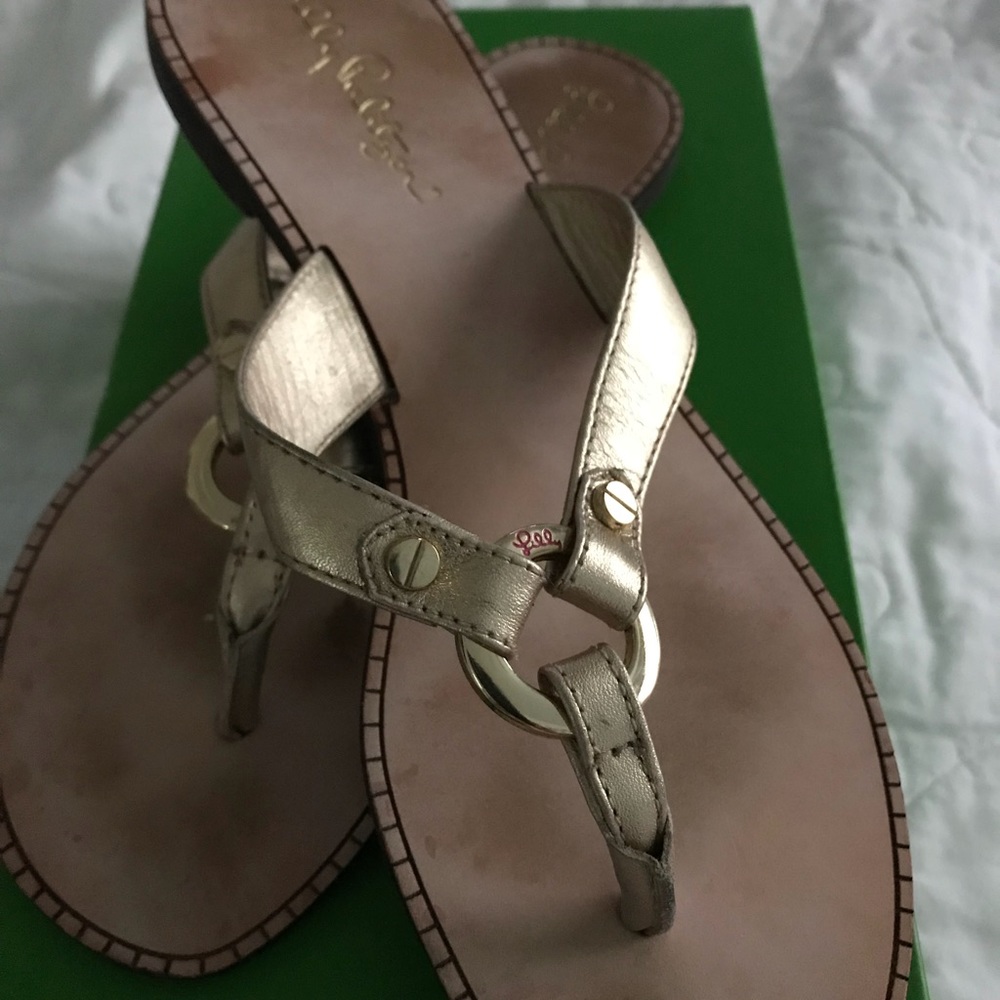 Lilly Pulitzer sandal